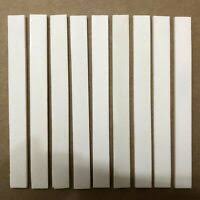 It looks nice, but the fake wood handle and feet feel cheap. 5pcs Ukulele Bone Bridge Saddles For Luthier Diy Supplies Guitar Bass Accessories Instrument Accessories Rayvoltbike Com