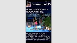 Emmanuel tv is a satellite television station from lagos, nigeria, providing christian education, news and entertainment as a ministry of the tb. Get Emmanuel Tv Microsoft Store En Za