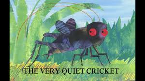First, draw a very light pencil outline of the caterpillar. The Very Quiet Cricket The Very Hungry Caterpillar Other Stories Youtube