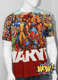 Marvel Anthology All Characters T Shirt Ltd Ed _comic Con Avengers X Men Etc