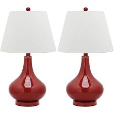 Overstock Com Online Shopping Bedding Furniture Electronics Jewelry Clothing More Red Table Lamp Table Lamp Lamp