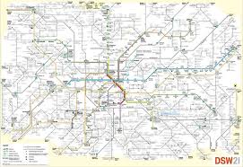 Dortmund Transport Map Transport Map Map Dortmund