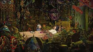 Still From Howl S Moving Castle Howls Moving Castle Art Howl S Moving Castle Movie Howls Moving Castle Wallpaper