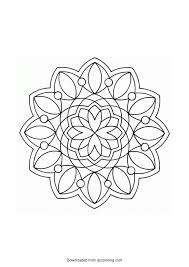 Free coloring sheets to print and download. å…è´¹simple Geometric Coloring Page æ ·æœ¬æ–‡ä»¶åœ¨allbusinesstemplates Com