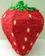 Worldproducts20090713 Strawberry Shortcake Party Tutti Fruity Party Cupcake Birthday Party