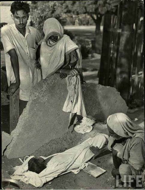 Unseen Photos Of India Pakistan Partition