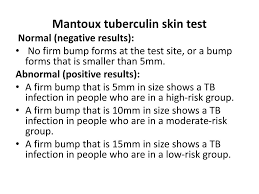Positive testing is a type of software testing that is performed by assuming everything will be as expected. Ppt Explain The Negative Tst Tuberculin Skin Test Or Ppd Purified Protein Derivative Powerpoint Presentation Id 5702033