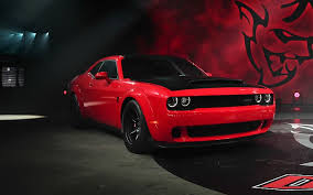 Save $10,174 on a 2018 dodge challenger near you. Hd Wallpaper Dodge Challenger Dodge Challenger Demon Srt Car Vehicle Wallpaper Flare