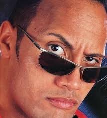 The People's Eyebrow — Dwayne "The Rock" Johnson's signature facial  expression.