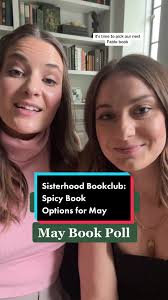 Help us pick our Sisterhood bookclub read for May! Comment below or join  our club using the link in our bio, and once you’re a book sister, head  into the lobby to vote in the poll! Cant wait for our ...