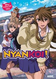 Nyan Koi Junpei Kōsaka Is A Second Year High School Student Who Despises Cats And Has An Allergy To Them One Day While Walking Home Koi Anime Anime Lovers