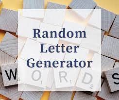 For a string or a text fragment of length n, there are n! Random Letter Generator Generate Random Letters
