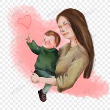 Itu uraikan dari ayah dan ibuku. Gambar Kartun Ibu Dan Anak Laki Lakinya