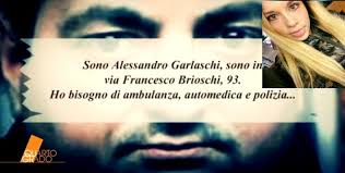 L'ultimo accesso di alessandro garlaschi, il tranviere assassino di jessica valentina faoro, risale alle. Jessica La Telefonata Choc Di Garlaschi Dopo L Omicidio Ho Visto Uscire Il Suo Stomaco Dopo La Coltellata