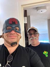 Hangin out at the Buckeye Show in Canton, OH