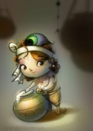 Oooo Super Cute Shri Krishna Lord Krishna Wallpapers Cute Krishna Little Krishna
