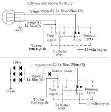 This is a short video of how you can have a turn signal that stays on when the switch is not activated. Turn Signals W Running Lights Sportbike Forums On Wristtwisters
