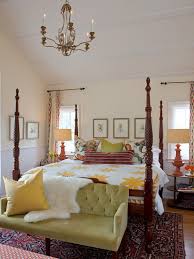 Rich painted wood panel molding helps to anchor the space. Dreamy Bedroom Window Treatment Ideas Stylish Eve