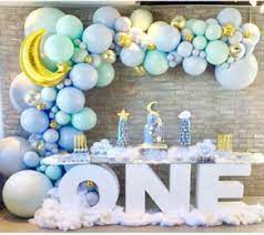 A minion themed party could be your baby boy's dream. 52 Best Baby Boy Birthday Themes Unique First Birthday Party Ideas