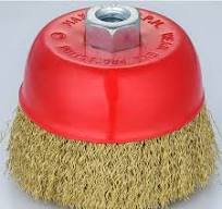 Crimped Cup Wire Brush for Cleaning Rust