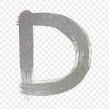 Transparent Letter D Silver Brush Stroke Font Free Image By Rawpixel Com Hein Brush Stroke Font Brush Stroke Png Brush Strokes