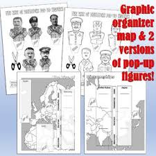 World War 2 Rise Of Dictators Pop Up Figures Lesson In 2020 World History Lessons World History Teaching Students Of History