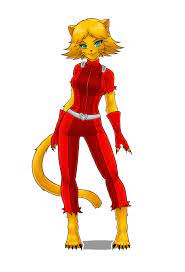 Gift: WereKatt: Clover(TotallySpies)(Cat) | Clover totally spies, Totally  spies, Spy