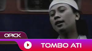 E c f g sayyidina wamaulana muhammadin. Chord Gitar Tombo Ati Opick Kunci Dasar Mudah Dimainkan Tribunnews Com Mobile