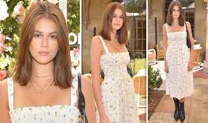 We apologize, but this video has failed to load. Cindy Crawford Daughter Kaia Gerber Is Dead Ringer For Supermodel Mum In Stunning Pics Celebrity News Showbiz Tv Express Co Uk