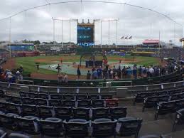 Kauffman Stadium Section 127 Row G Seat 8 Kansas City