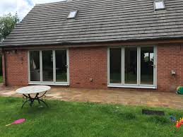 Complete with a 150mm cill which is included in the height. Pebble Grey Bi Fold Doors Bifold Doors Door Installation Sliding Patio Doors