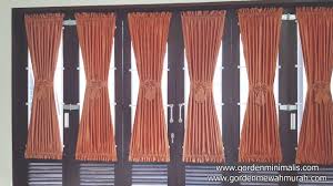 Gorden rumah minimalis tersedia dalam banyak bentuk, motif, dan ukuran. Gorden Minimalis 2020 Murah Untuk Jendela Rumah Minimalis Modern Youtube