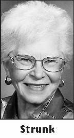 MARIE STRUNK Obituary (2011)