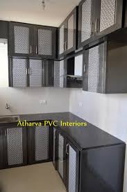 You should identify goals and priorities, with the help of. Modern Plastic Pvc Modular Kitchen Cabinets Rs 265 Square Feet Atharva Pvc Interiors Id 13662873712