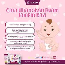 Berikut adalah cara menghilangkan ruam di wajah yang bisa anda lakukan. Cara Hilangkan Ruam Lampin Sapa Youbaby Bukit Mertajam Facebook