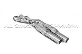 Bmw M3 E46 Scorpion Centre Replacement X Pipe