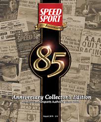 Our goal was to be able to, more like football or basketball or any sporting event to where we could officiate and police within the event, sawyer said. Speed Sport America S Motorsports Authority Since 1934 Nascar Indycar Sprint Car Dirt Late Models Formula One Motorcycle Racing News And Information Speed Sport