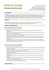 Cyber security resume keywords / cyber security resume sample also for entry level analysts author juli 29, 2021. Information Security Analyst Resume Samples Qwikresume