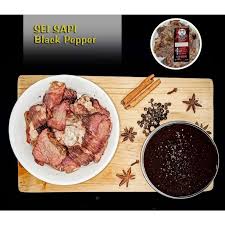 500 gram daging sapi sengkel segar tanpa dicuci, buang uratnya dan iris tipis. Jual Sei Sapi Black Pepper 200g Online Januari 2021 Blibli