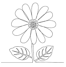 Support untuk yang hobi menggambar cahyasiwi s weblog. Gambar Bunga Matahari Buat Mewarnai