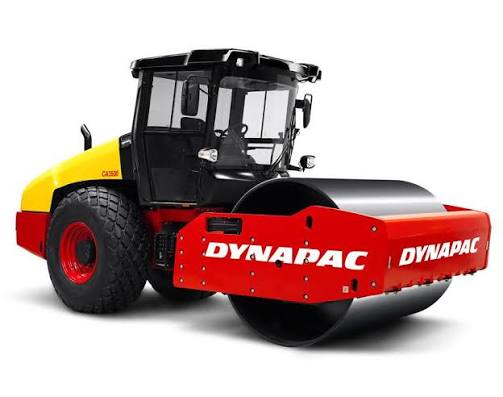Dynapac CA3500D Smooth Drum Roller