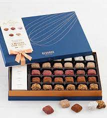 Neuhaus box belgian chocolate irresistibles collection, premium handcrafted chocolates gift box, gourmet milk and dark chocolate assortment, gourmet chocolate pralines gift, 16 count. Neuhaus Chocolates Truffle Gifts Simply Chocolate