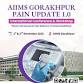 Aiims Gorakhpur Pain Update 1.O event image