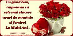 Felicitari Personalizate De Zi De Nastere Un Gand Bun Impreuna Cu Cele Mai Sincere Urari De Sanatate Si Fercire La Multi Ani In 2020 Vegetables Radish