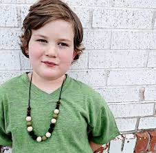 Camouflage Necklace for Boys Autism Necklace Autism Fidget Necklace Toddler  Boy Necklace