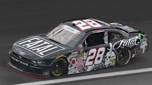 Calm down, person who longs for the aesthetics of a hudson hornet, a plymouth superbird, an oldsmobile cutlass or a pontiac grand prix cutting laps in nascar's premier series. 2018 Xfinity Series Paint Schemes Team 28 Jayski S Nascar Silly Season Site