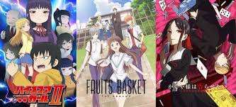 Romance, comedy, harem, shounen, school. The Five Best Romance Anime Of 2019 Reelrundown