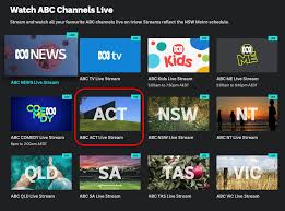 Abc news channel live stream. How Can I Access My Local Abc News Using The Abc Iview App On A Foxtel Iq3 Or Iq4 Abc Help