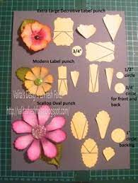 For traditional shapes, our hole punches offer a variety of sizes from small plain circles to larger squares. Thanks Paper Flowers Flower Cards Punch Art Cards