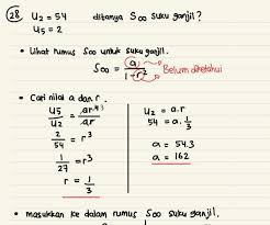 We did not find results for: Belajar Happy Soal Dan Pembahasan Matematika Smk Kelas X Kasmina Toali Bab Barisan Dan Deret Evaluasi Akhir A No 28